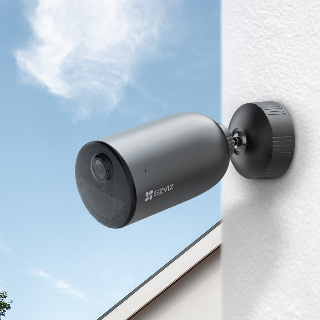 EB3 | 2K | 3MP | Solar Panel Kit Included | Standalone Smart Home Battery Camera | EZVIZ |