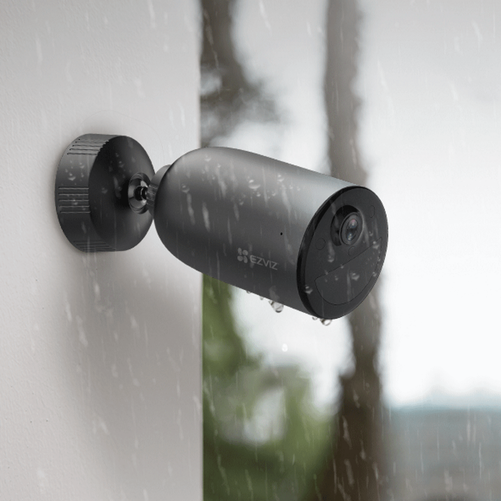 EB3 | 2K | 3MP | Solar Panel Kit Included | Standalone Smart Home Battery Camera | EZVIZ |