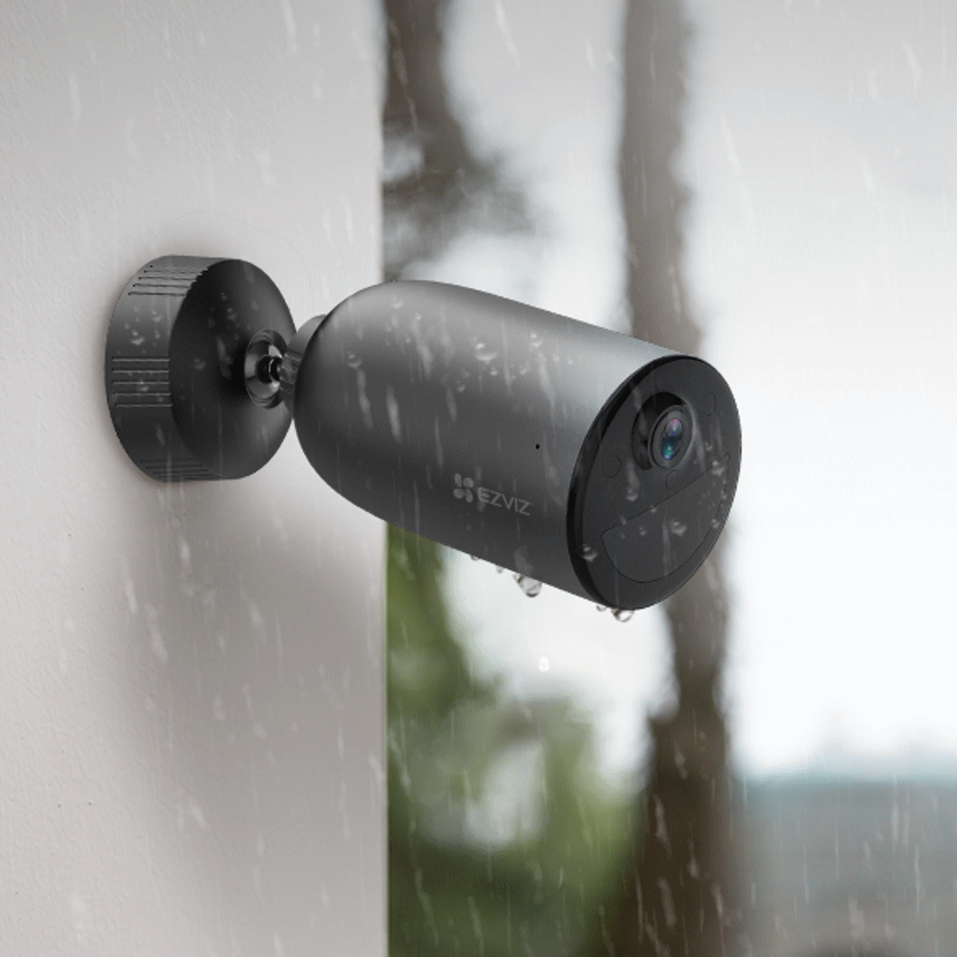 EB3 | 2K | 3MP | Solar Panel Kit Included | Standalone Smart Home Battery Camera | EZVIZ |