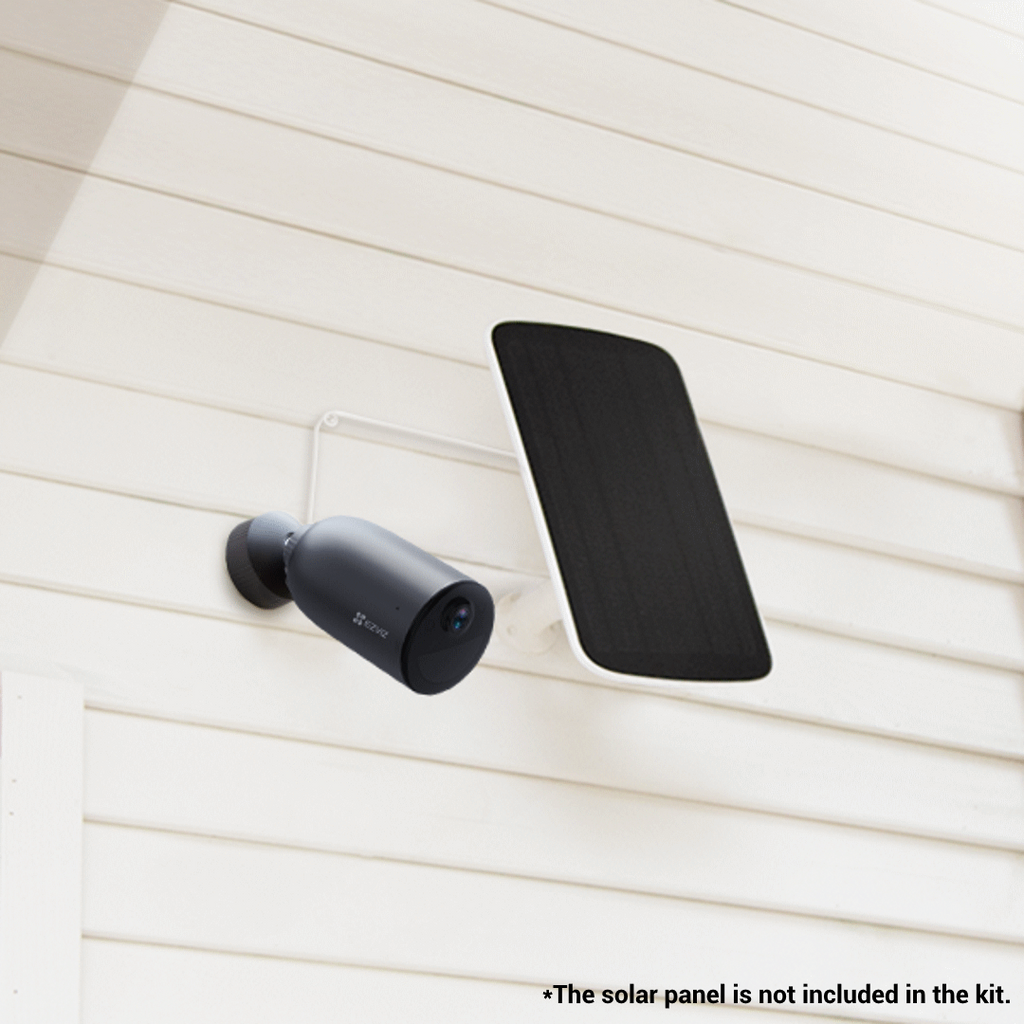 EB3 | 2K | 3MP | Solar Panel Kit Included | Standalone Smart Home Battery Camera | EZVIZ |