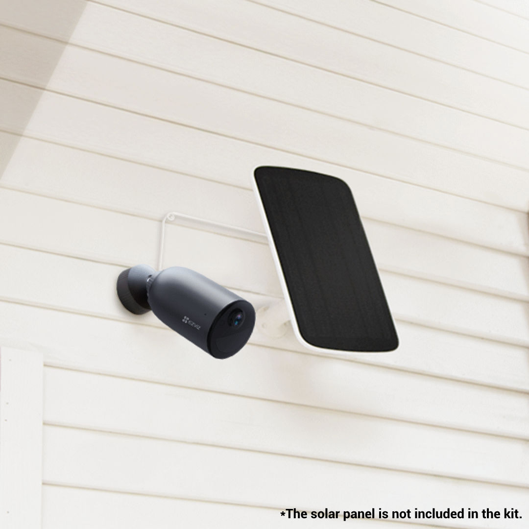 EB3 | 2K | 3MP | Solar Panel Kit Included | Standalone Smart Home Battery Camera | EZVIZ |