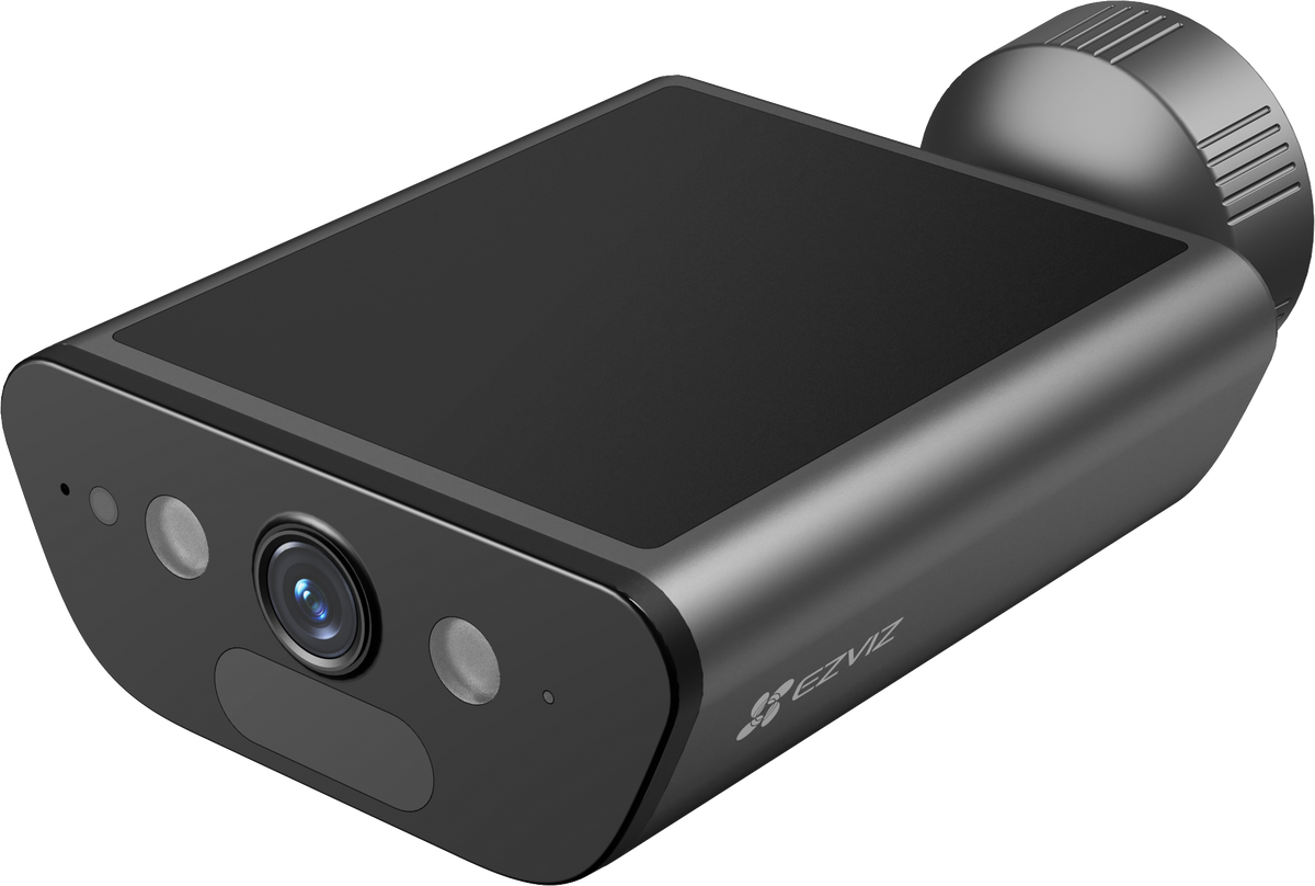 CS-EB5 | 8MP | 4K | Solar Charge | Outdoor Wifi Smart Security Solar Powered Camera | EZVIZ
