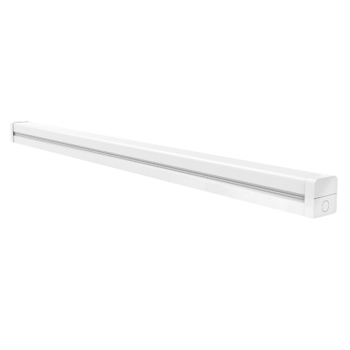 Flat Double LED Batten Light Tri-Wattage CCT | 40W | 1200mm | Eagle Square