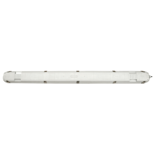 Wide Body Weatherproof Double LED Batten Light 4FT CCT