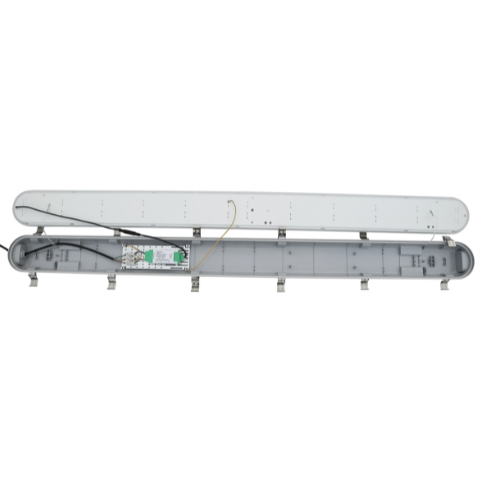 Wide Body Weatherproof Double LED Batten Light 4FT CCT