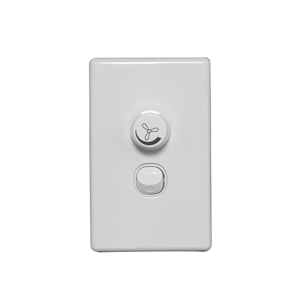 Fan Speed Controller With Light Switch | star sparky direct