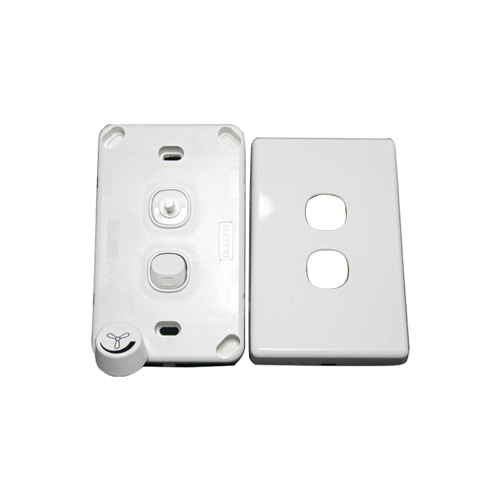 Fan Speed Controller With Light Switch | Star sparky direct