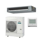 Fujitsu R32 Mid Static Slimline Series 1Ph Ducted System Reverse Cycle | 5 kW | Whole Home Cooling & Heating