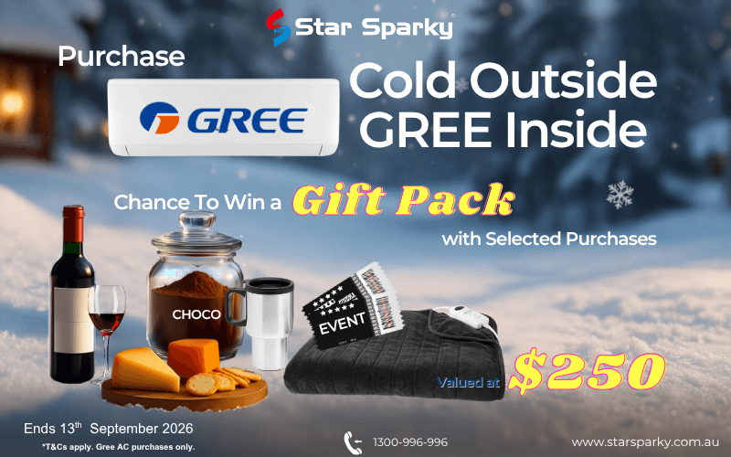 Gree Winter Promotion