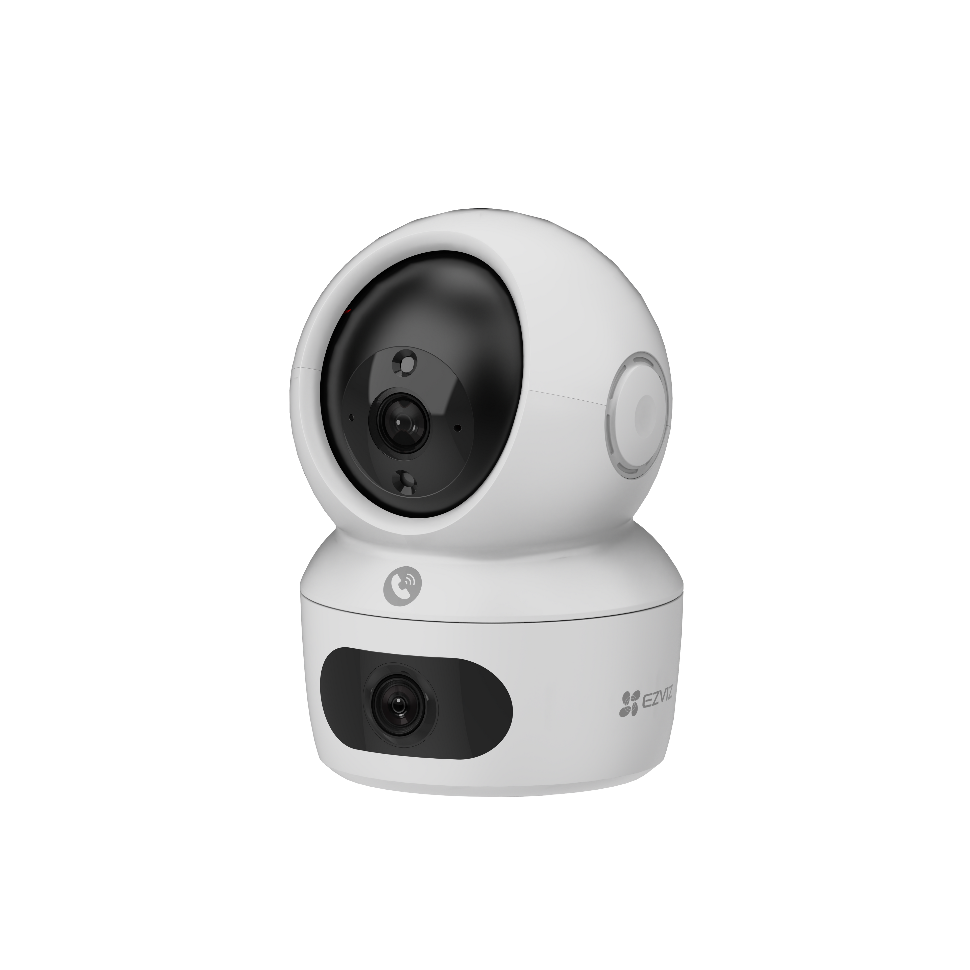 H7c Dual | 4MP | 2K+ | Dual-Lens Pan & Tilt Wi-Fi Camera | EZVIZ|