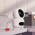 H7c Dual | 4MP | 2K+ | Dual-Lens Pan & Tilt Wi-Fi Camera | EZVIZ|