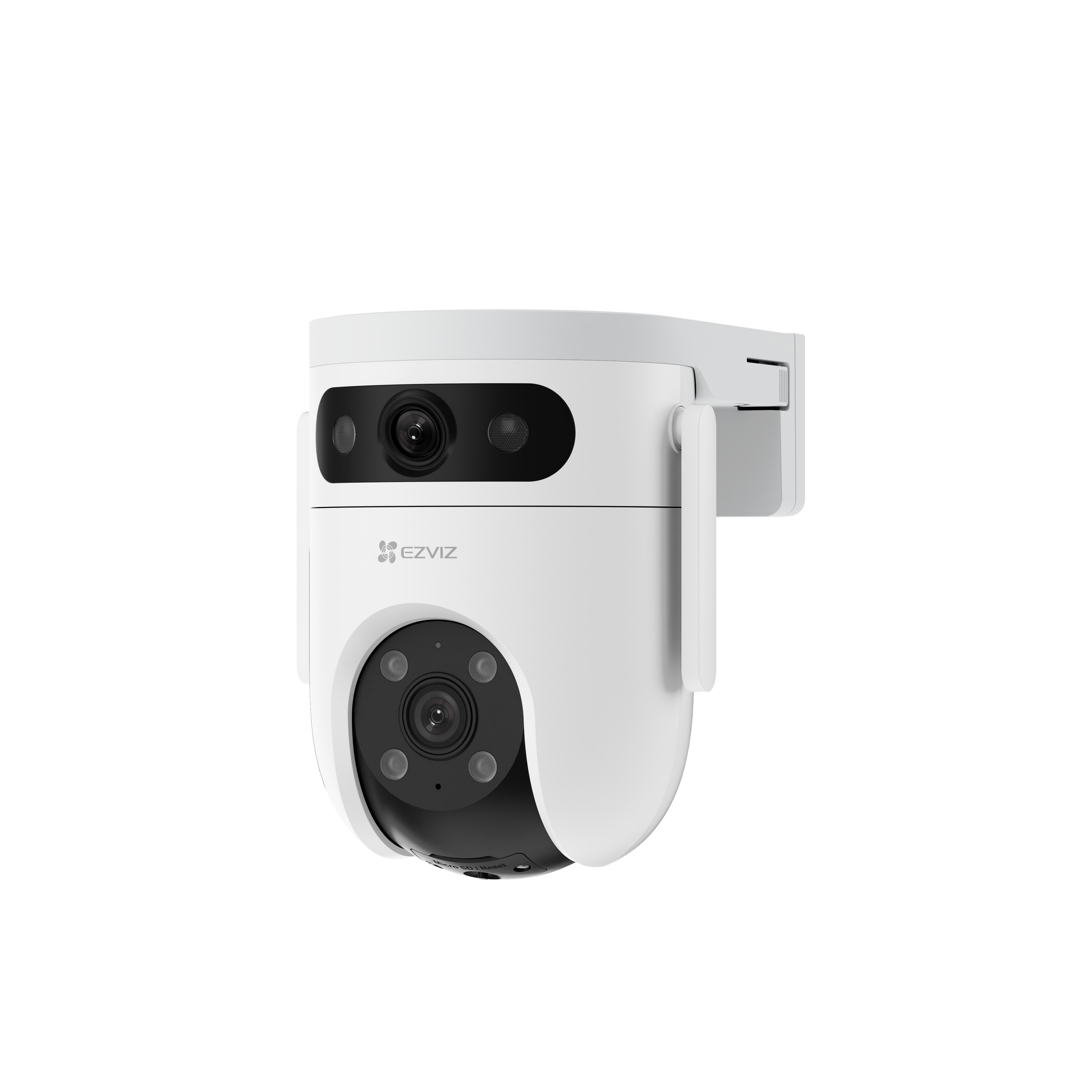 CS-H9C | Dual-Lens Pan & Tilt Wi-Fi Camera 5MP 3K & 3K | EZVIZ