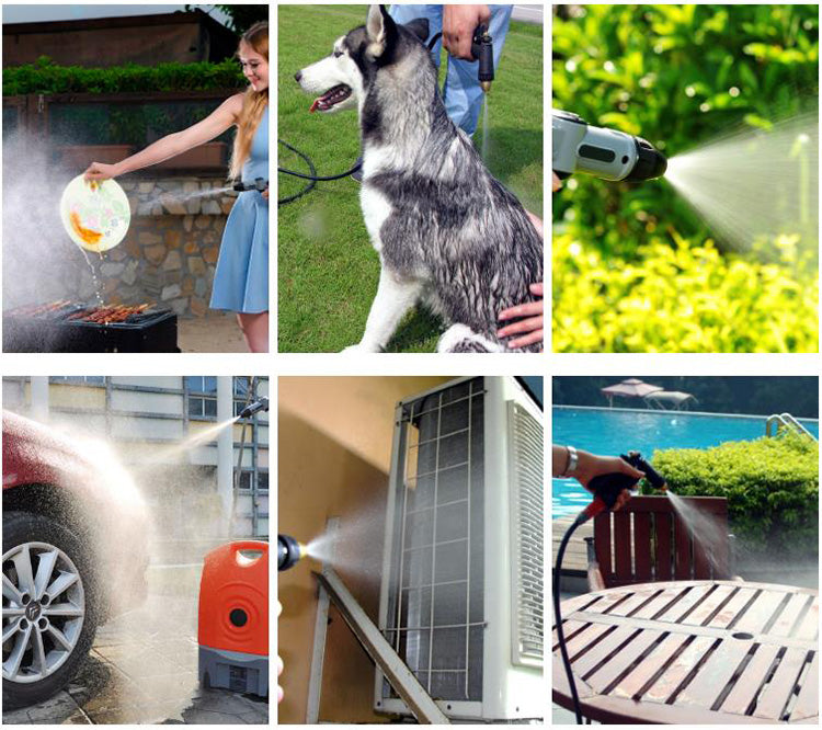 Portable Air Conditioner & Car Pressure Cleaner 15L 12V – Rechargeable Battery with Cigarette Lighter Adapter