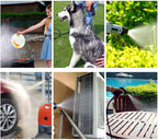 Portable Air Conditioner & Car Pressure Cleaner 15L 12V – Rechargeable Battery with Cigarette Lighter Adapter