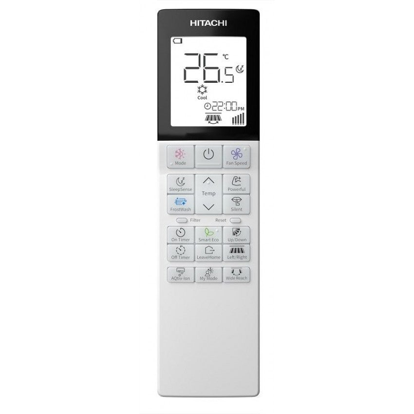 Hitachi airHome 400 Series Wall Split System | 2.5kW | R32
