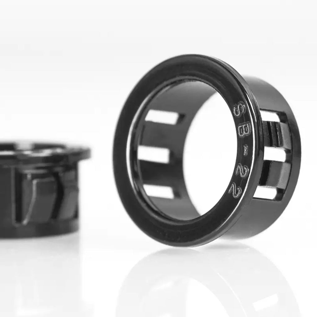 50 x 32mm Nylon Bush Black - Star Sparky Direct