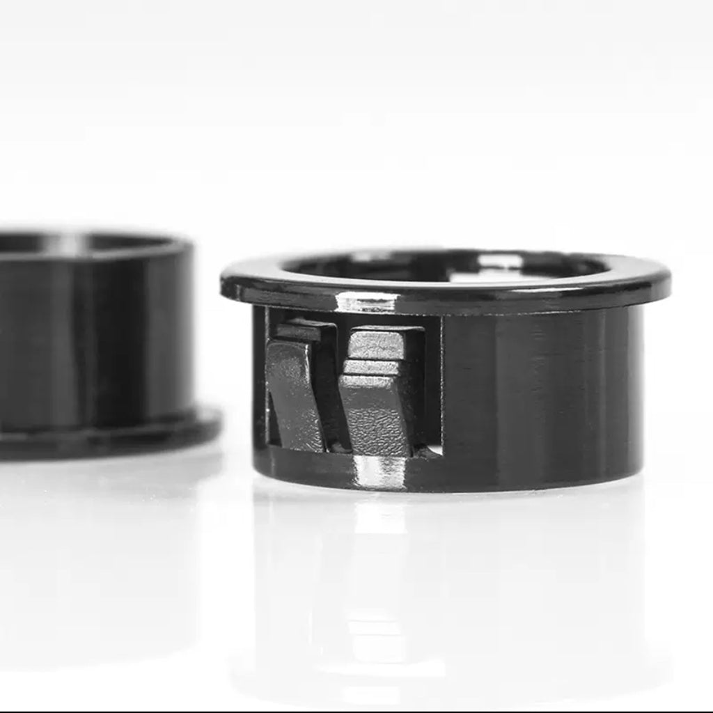 50 x 32mm Nylon Bush Black - Star Sparky Direct