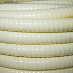 Insulated Drain Pipe | 19mm x 20M | Creamy White Star Sparky Direct