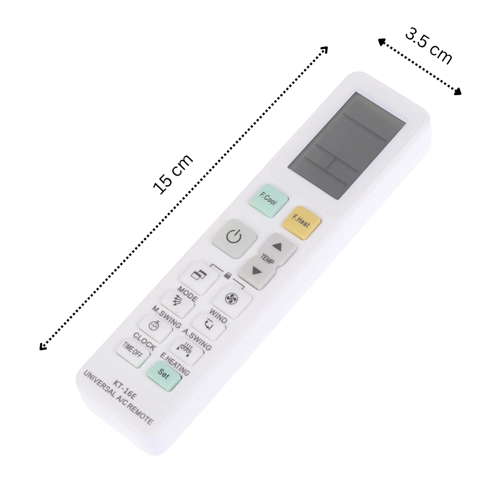 A/C Universal Remote Controller 1000 in 1
