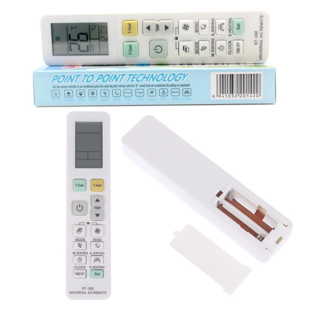 A/C Universal Remote Controller 1000 in 1