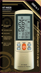A/C Universal Remote Controller 2000 in 1 Star Sparky Direct