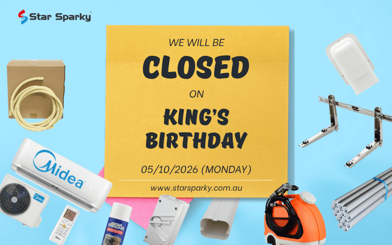 Close on 05 October King's Birthday