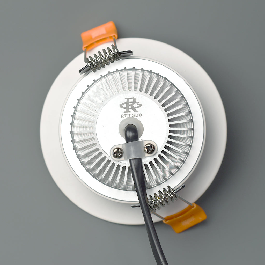 RuiGuo Single Colour 7W LED Downlight 4000K| 20 pcs