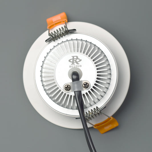 RuiGuo Single Colour 12W LED Downlight 4000K| 20 pcs