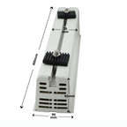 Air Conditioning Unit Base/Foot Floor mounting Block/support 400/500mm, Max Load 200KG- Bulk Purchase