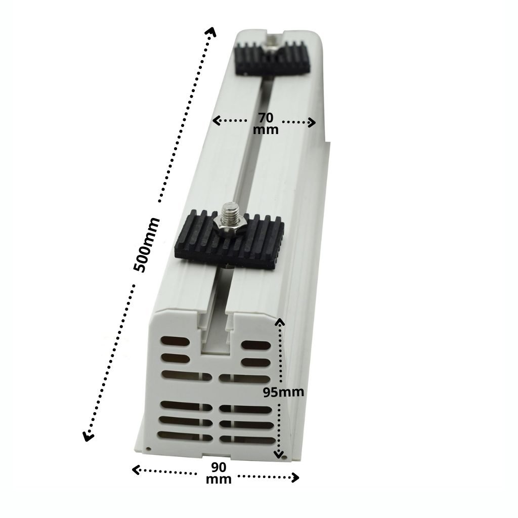 Air Conditioning Unit Base/Foot Floor mounting Block/support 400/500mm, Max Load 200KG- Bulk Purchase