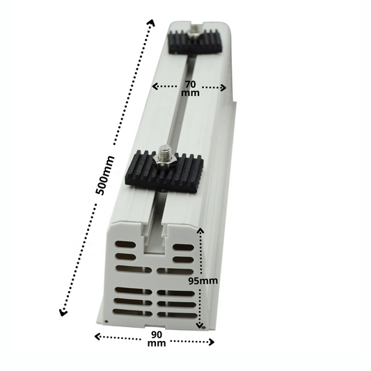 Air Conditioning Unit Base/Foot Floor mounting support/Block 400/500mm, Max Load 200KG