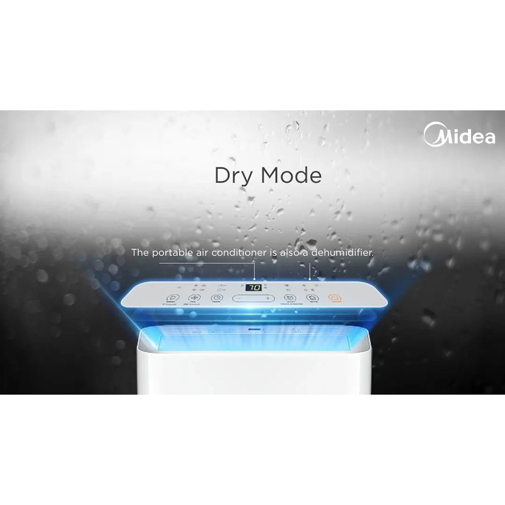 Midea | Portable Air Conditioner 3.3kw/ 4.0kW