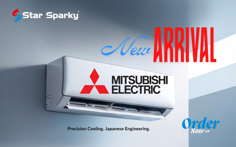 Mitsubishi Electric Air Conditioners New Arrival