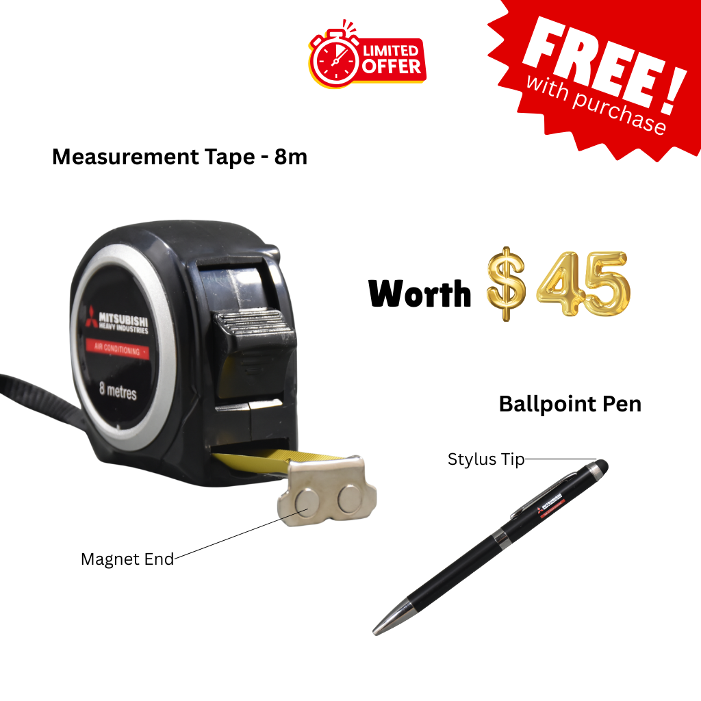 MITSUBISHI Heavy Industries Bronte Series 6.3KW | no Wifi