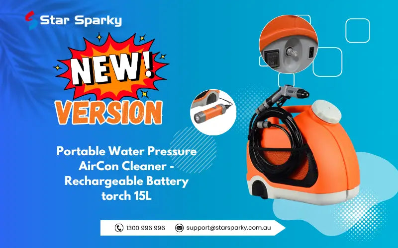 New Version Water Pressure Cleaner