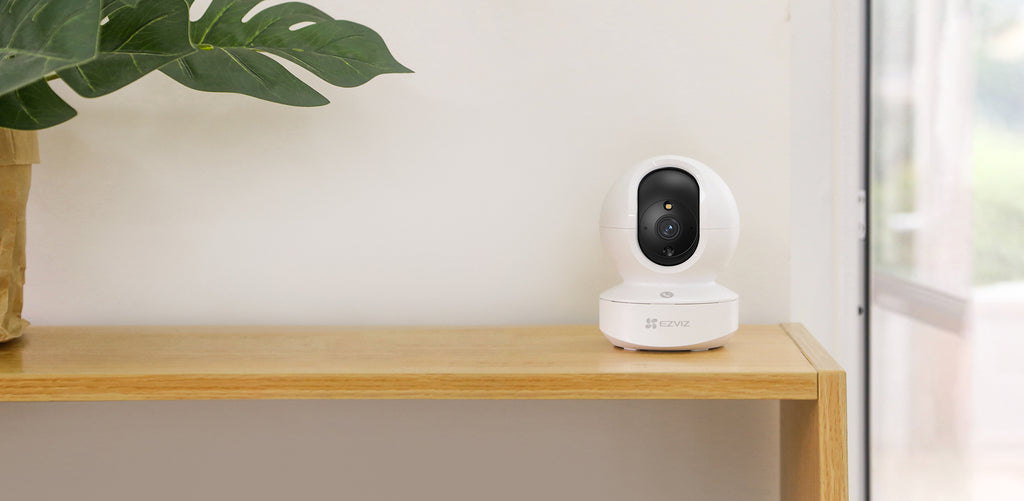 TY1 Pro | 2K | 4MP | Pan & Tilt Smart Home Camera | EZVIZ|