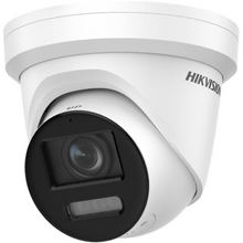 Load image into Gallery viewer, Hikvision DS-2CD2387G2-LSU/SL 8 MP ColorVu Strobe Light and Audible Warning Fixed Turret Network Camera