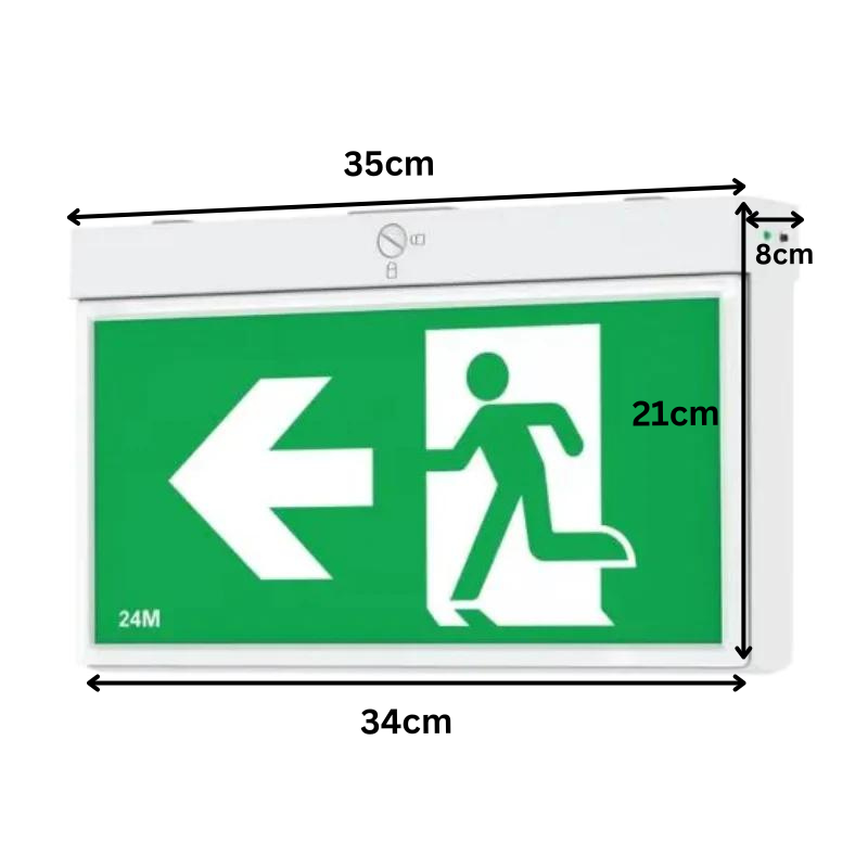 Emerald Planet FireBox Gen 2 Emergency Exit Light