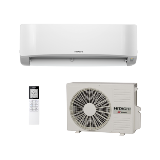 Hitachi airHome 400 Series Wall Split System | 2.5kW | R32