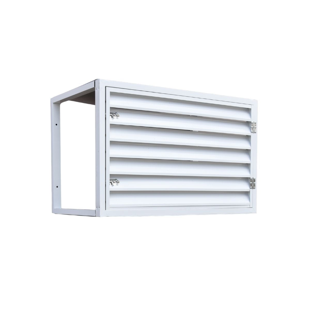 Solar Battery Cover - Aluminum Protective Enclosure