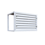 Solar Battery Cover - Aluminum Protective Enclosure