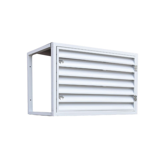 Solar Battery Cover - Aluminum Protective Enclosure