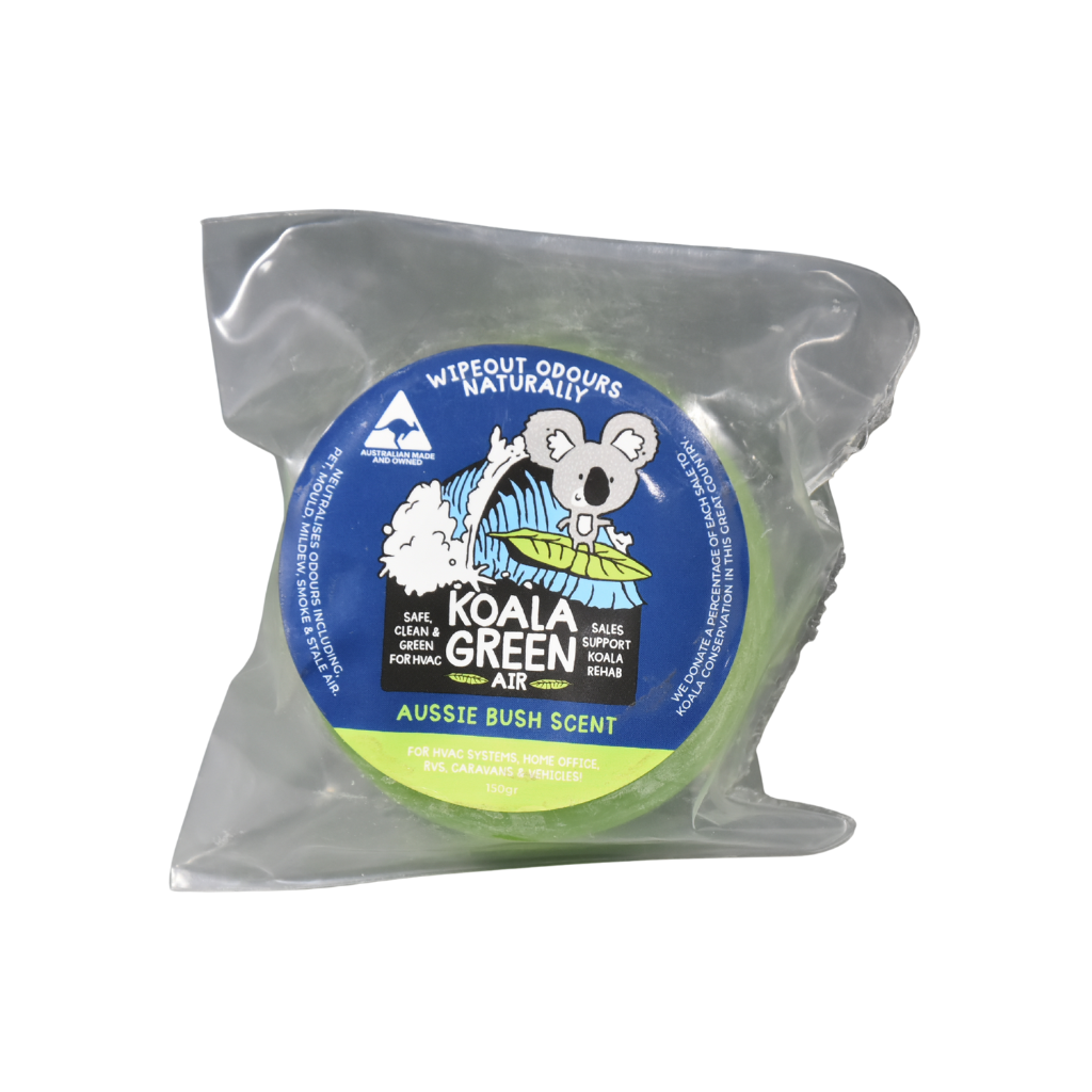 Action Corrosion | Koala Green Air | Aussie 3 Scents Puck