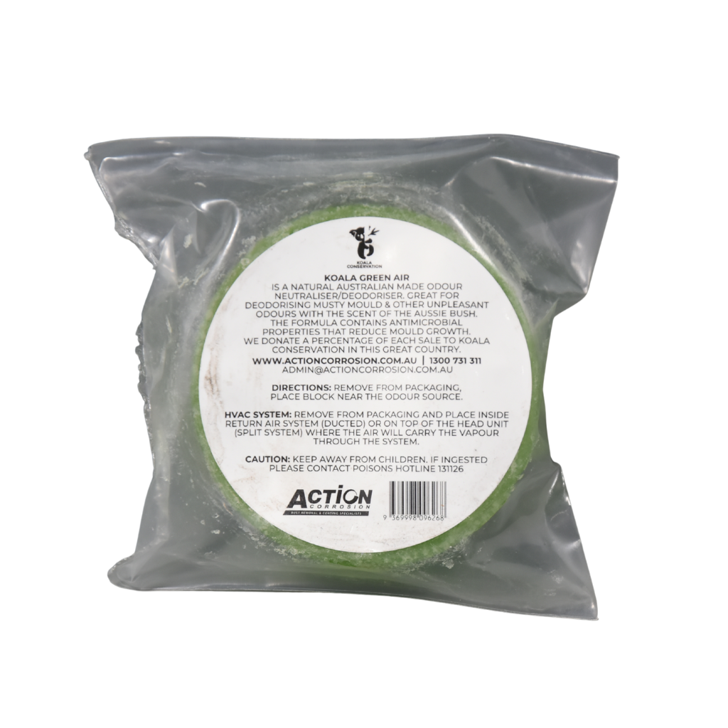 Action Corrosion | Koala Green Air | Aussie 3 Scents Puck