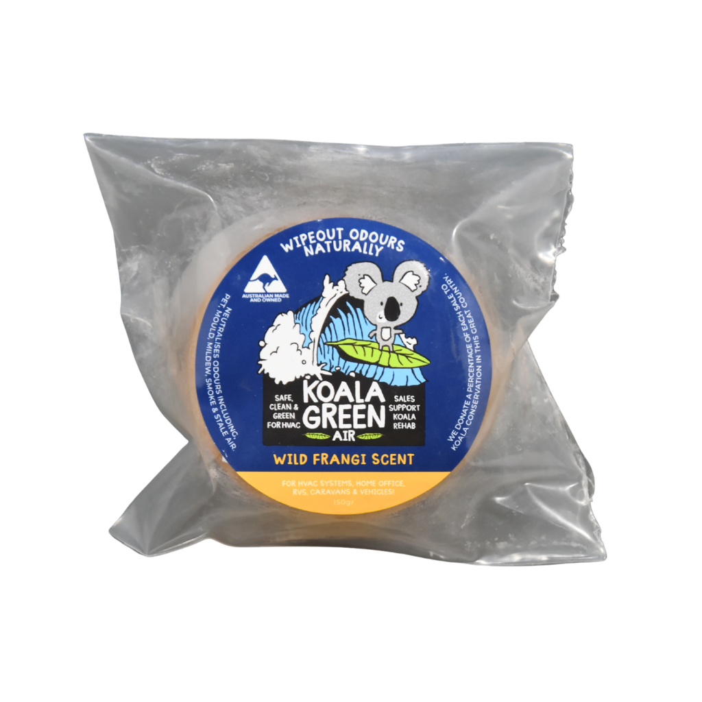 Action Corrosion | Koala Green Air | Aussie 3 Scents Puck