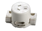 Surface Socket Quick Connect Plug Base 10A