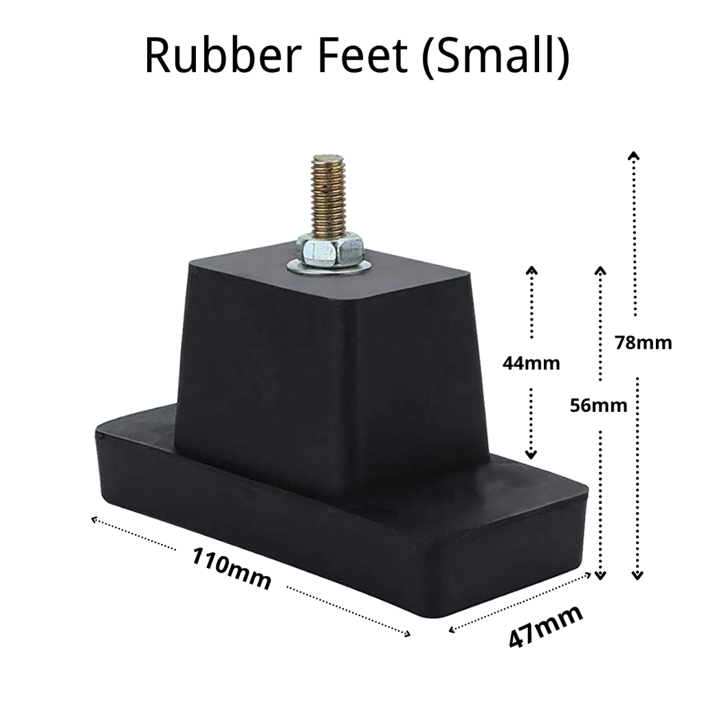Air conditioner Anti-Vibration Rubber Feet Mountings(small) - Star Sparky Direct