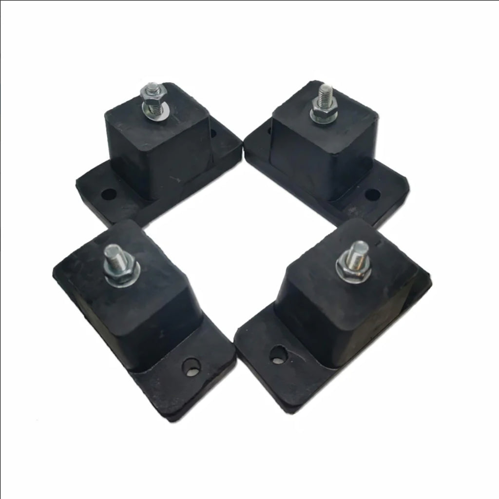 Air conditioner Anti-Vibration Rubber Feet Mountings - Star Sparky Direct