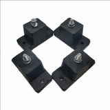 Air conditioner Anti-Vibration Rubber Feet Mountings-4pcs