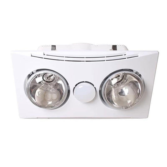 Altair 3 in 1 Bathroom Heater White